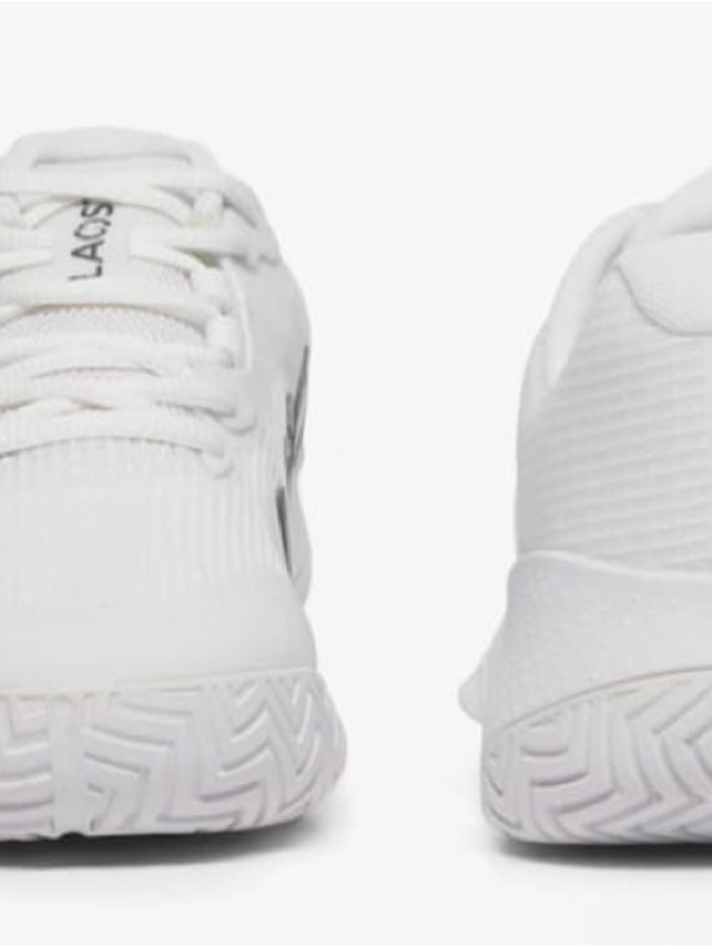 Lacoste White Men's Sneakers
